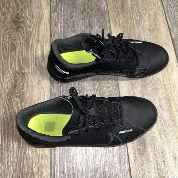 Nike Zoom Mercurial Vapor 15 Club TF DJ5968-001 Mens US Size 7 Turf Soccer Shoes - Picture 2 of 13